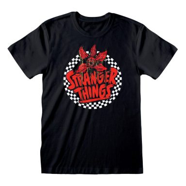 Checkered Circle Size S Stranger Things