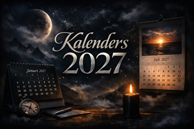 Kalenders 2027
